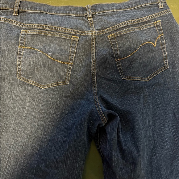 Angels Brand Classic Blue Women's Jeans - Picture 5 of 7